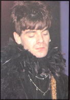 Ben with feather boa