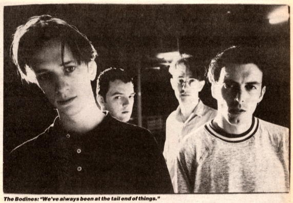 The Bodines - NME June 1989