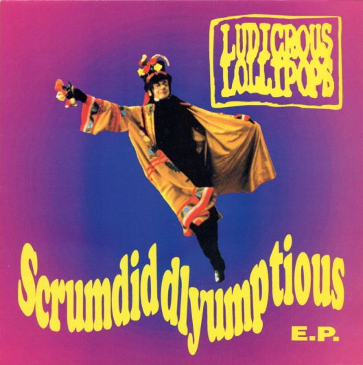 Scrumdiddlyumptious EP