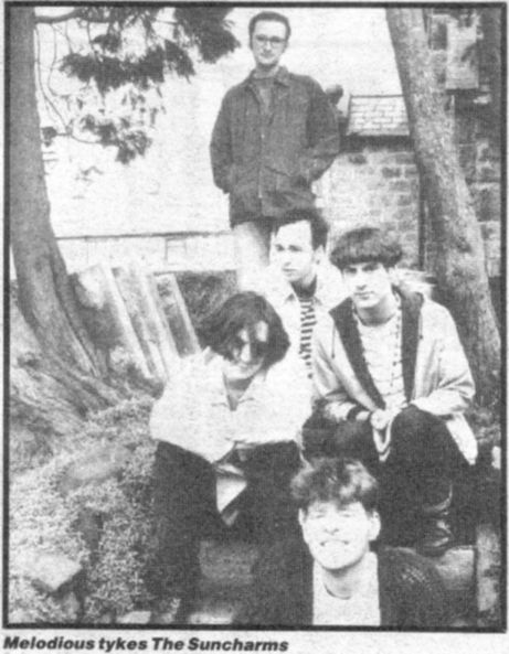The Suncharms - NME July 1991